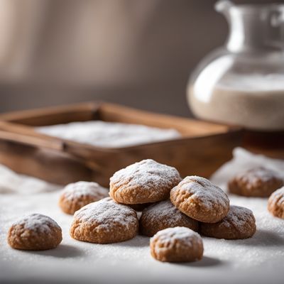 Amaretti Cookies