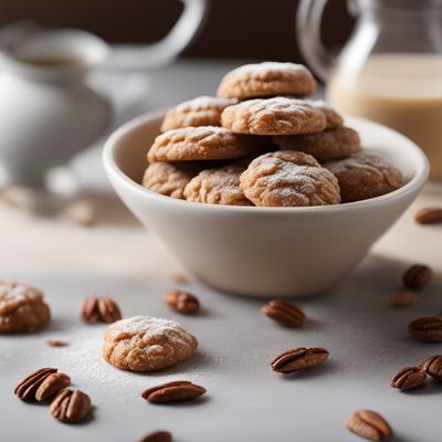 Amaretti Cookies with a North American Twist