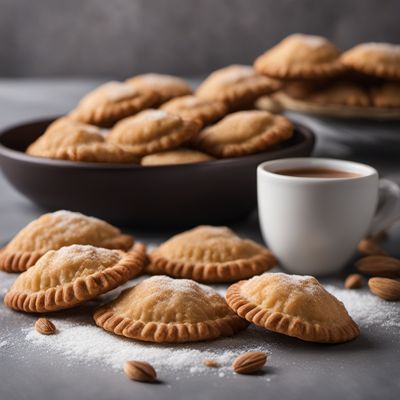 Amaretti Empanadas