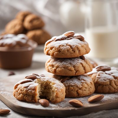 Amaretto Almond Cookies