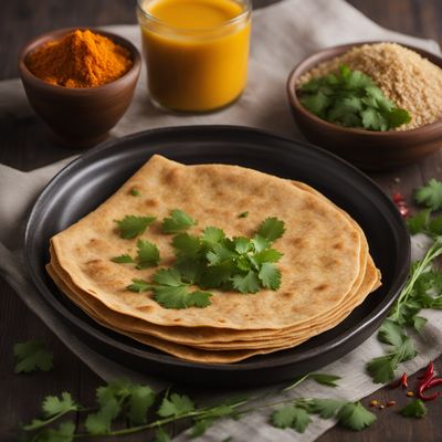 Anda Paratha with a Twist