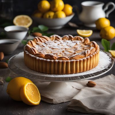 Andalusian Almond Tart