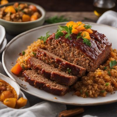 Andalusian-style Meatloaf