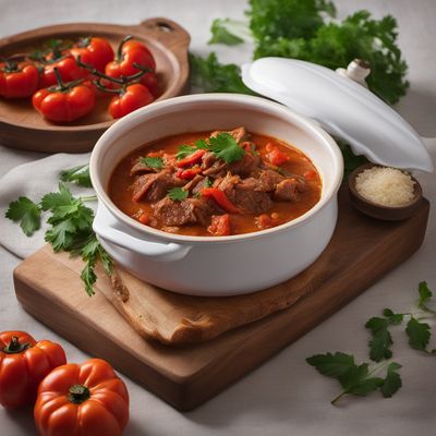 Andalusian-style Tripe Stew