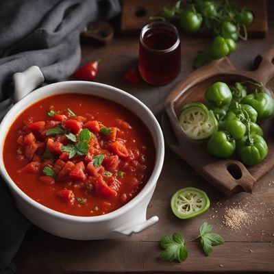 Andalusian Tomato and Bread Soup