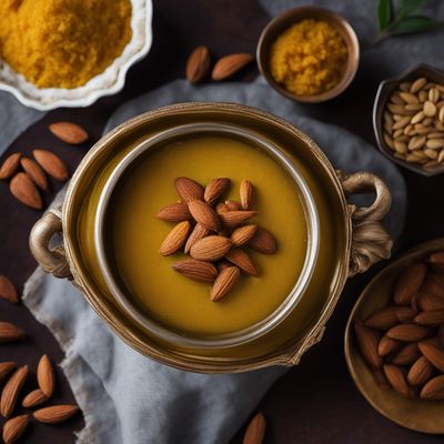 Andhra-style Almond Halwa