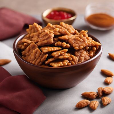 Andhra-style Peanut Brittle