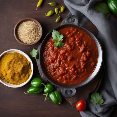 Andhra-style Spicy Tomato Chutney