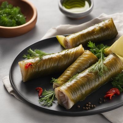 Andorran-style Marinated Fish Rolls