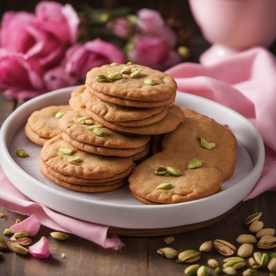 Anglo-Indian Rose Biscuit