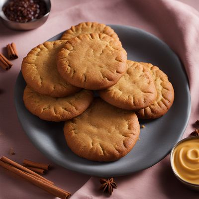 Anglo-Indian Spiced Butter Biscuits