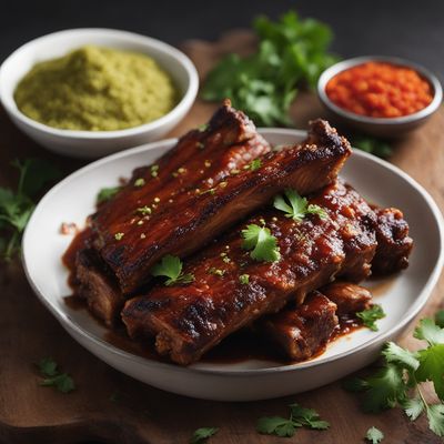 Anglo-Indian Spiced Pork Ribs