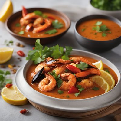 Anglo-Indian Spiced Seafood Stew