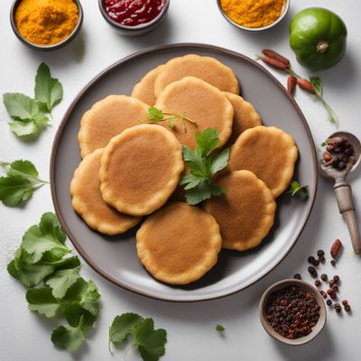 Anglo-Indian Stuffed Pancake