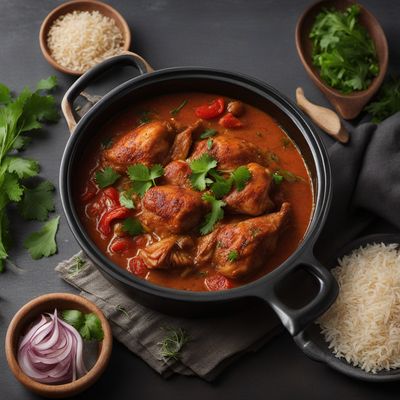 Angolan Spiced Chicken Stew