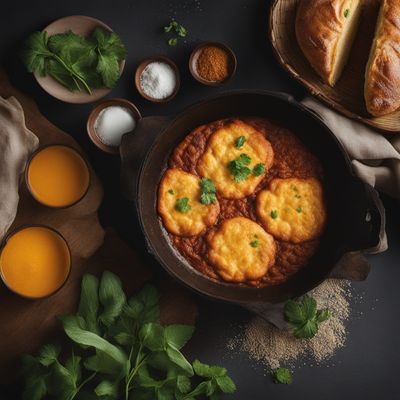 Angolan-style Egg Bread