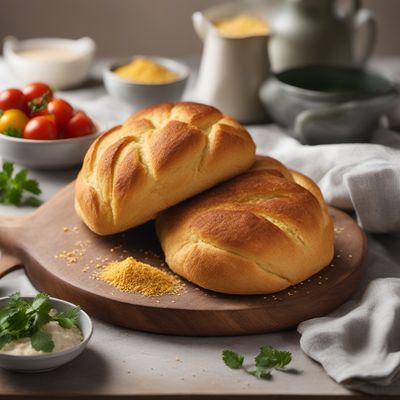 Angolan-style Yellow Bread