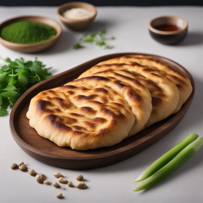 Anhui-style Stuffed Flatbread