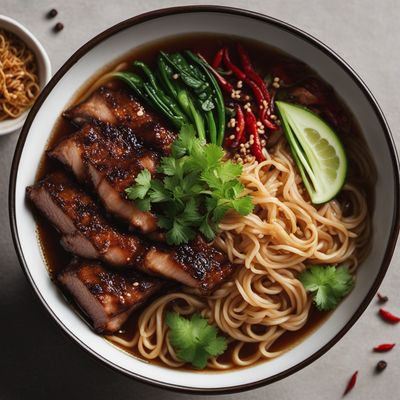 Anhui-style Takayama Ramen