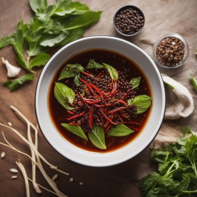 Anhui-style Tangy Vinegar Dressing