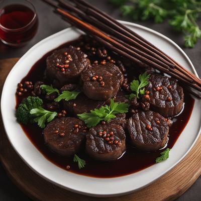 Anhui-style Venison Medallions