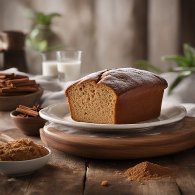 Antiguan and Barbudan Spiced Bread