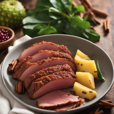 Antiguan and Barbudan Spiced Ham