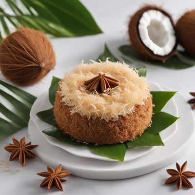 Antiguan Coconut Delight