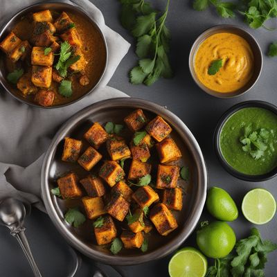 Antiguan Minty Paneer Tikka