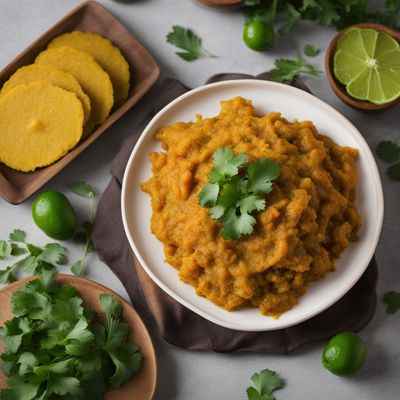 Antiguan Spiced Mashed Potatoes