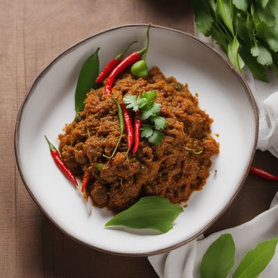 Apohtin Rendang