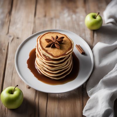 Apple Cinnamon Pancakes