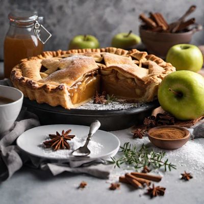 Argentinian Apple Pie