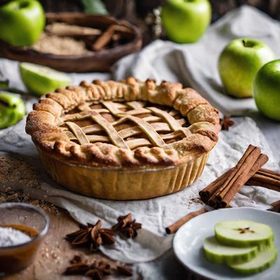 Bosnian Apple Pie