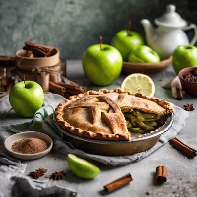 Bosnian Apple Pie