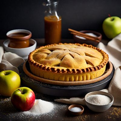 Chinese-style Apple Pie