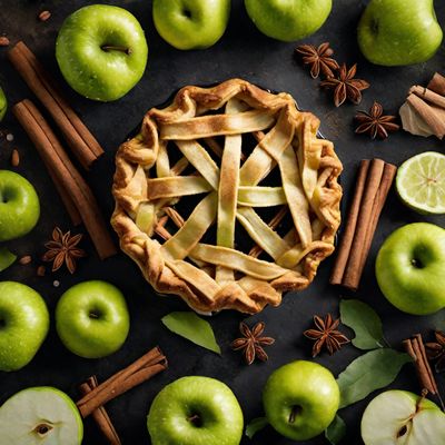 Haute Apple Pie