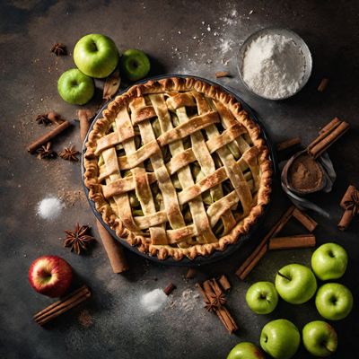 Hungarian Apple Pie