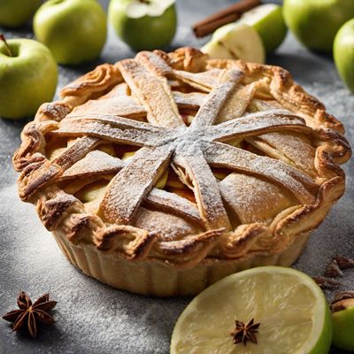 Latvian Apple Pie