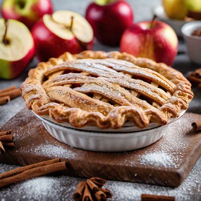 Latvian Apple Pie