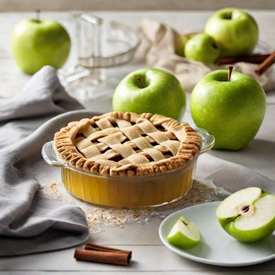 Molecular Apple Pie