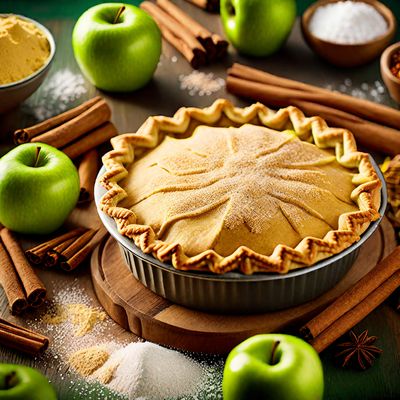 New Mexican Apple Pie