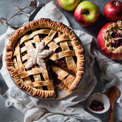 Peruvian-Inspired Apple Pie