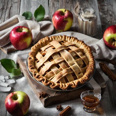 Russian-Style Apple Pie