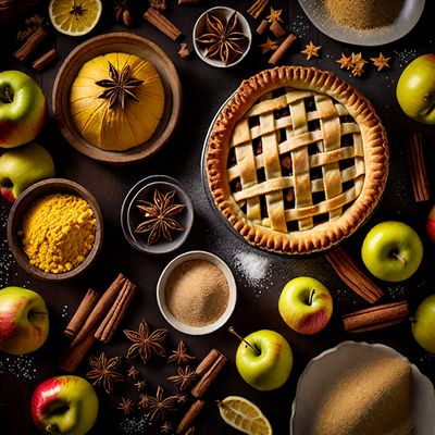 Sichuan Spiced Apple Pie