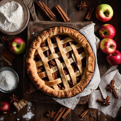 Soulful Apple Pie