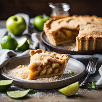 Thai-Inspired Apple Pie