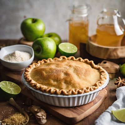 Thai-Inspired Apple Pie