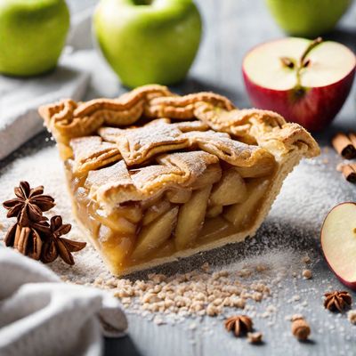 Vegan Apple Pie