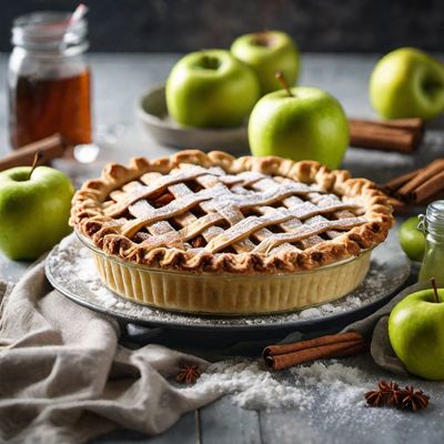 Vegan Apple Pie